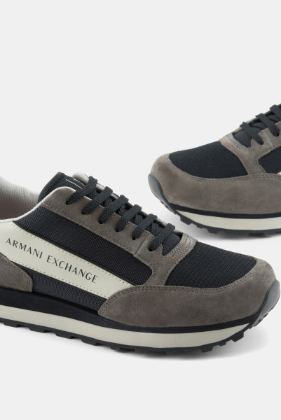 Armani Exchange | комбіновані кросівки XUX083 XV263 T080