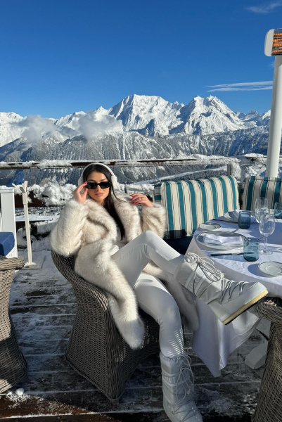 Moon Boot | ботинки Icon Grey Nylon 80D1400440