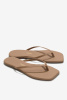  TKEES | в'єтнамки Square Toe Lily Cocobutter