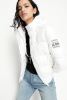 Armani Exchange | белая утепленная куртка Icon Period 8NYB40 YNYNZ 1100 || Armani Exchange | біла утеплена куртка Icon Period 8NYB40 YNYNZ 1100