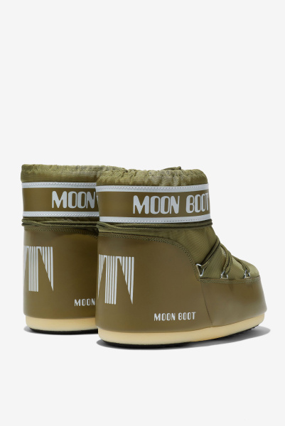 Moon Boot | ботинки Icon Low Khaki Nylon 80D1409340