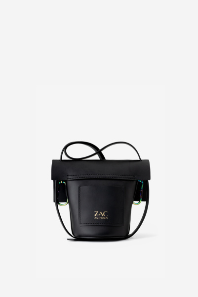 Zac Posen | мини сумка Belay Black Oil Slick ZP5406-001