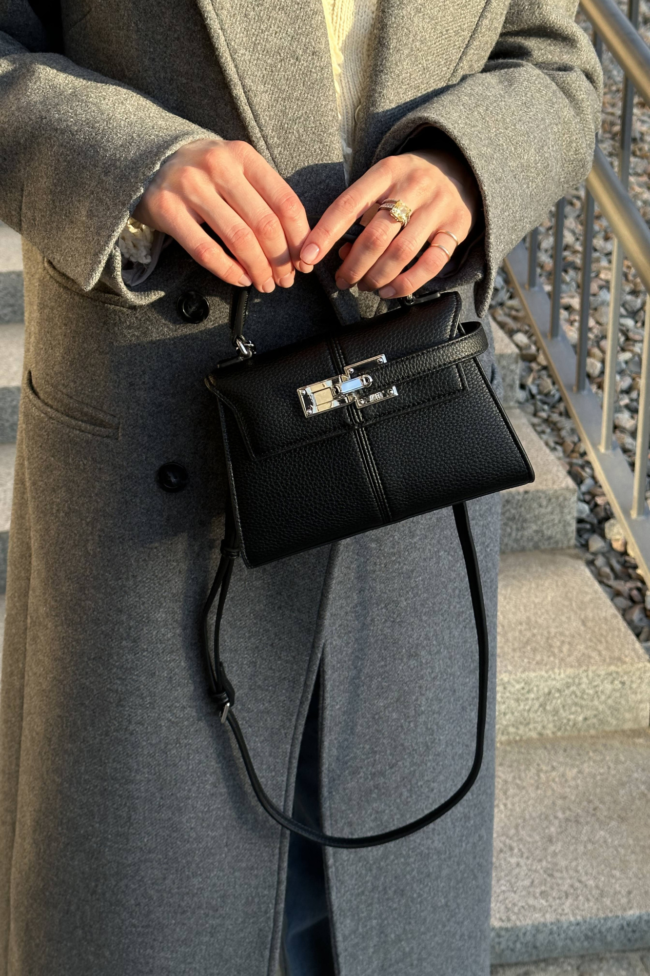 JW PEI | мини сумка Elise Black  || JW PEI | міні сумка Elise Black 