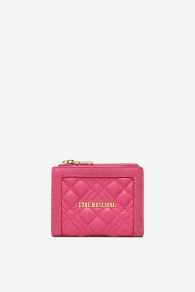 Love Moschino | кошелек SLG Quilted Fuxia