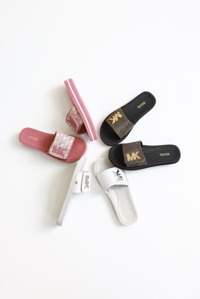 Michael Kors | слайды White/Silver 40T8MKFA3D 764