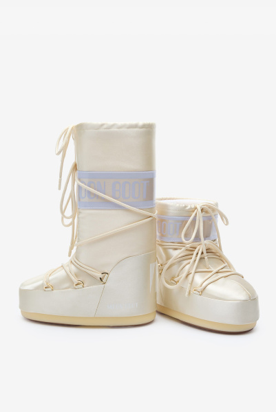 Moon Boot | ботинки Icon Low Ivory Pearly 80D1409660