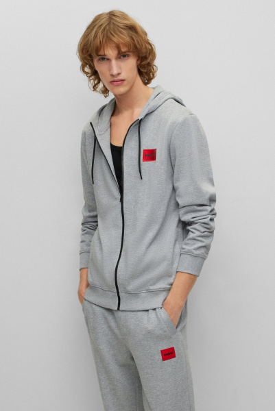 HUGO | спортивная кофта на замок Daple212