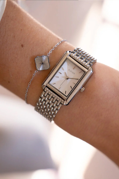 Burker | браслет Flora Silver JBFS