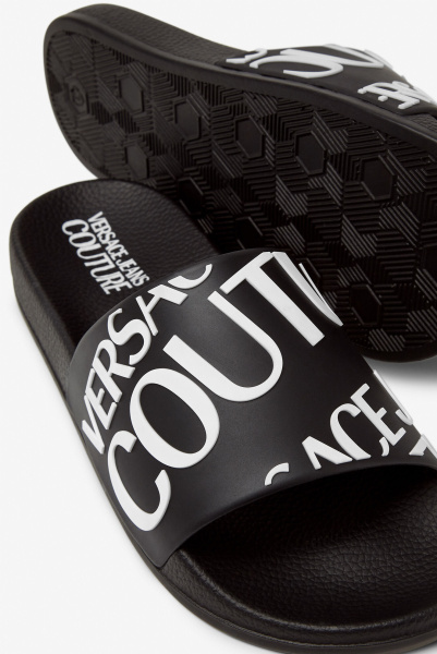 Versace Jeans Couture | слайды Shelly Black 74VA3SQ1 71352 899