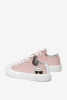 Karl Lagerfeld | кеды текстильные Kampus III Karl Ikonic Lo Lace Light Pink KL60310 9LP ||  Karl Lagerfeld | текстильні кеди Kampus III Karl Ikonic Lo Lace Light Pink KL60310 9LP