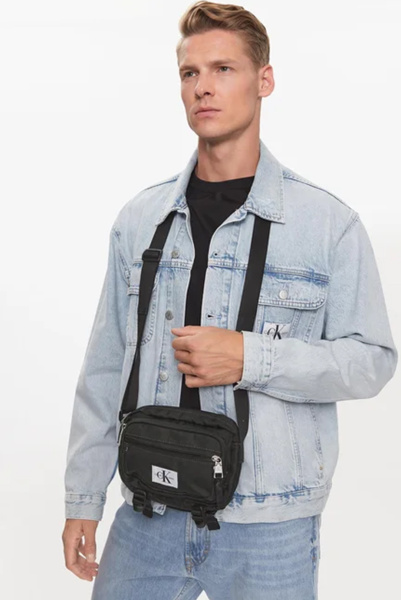 Calvin Klein Jeans | текстильная сумка Sport Essentials Camera K50K510676BDS