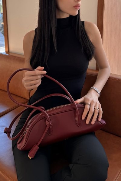 JW PEI | сумка Zora Deep Claret