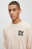 HUGO | пуловер San Cassio-L Light Beige 50500015 275 || HUGO | пуловер San Cassio-L Light Beige 50500015 275
