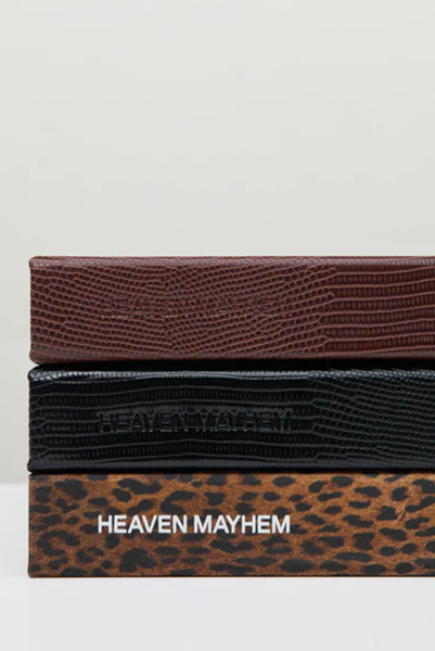 Heaven Mayhem | книга-скринька для прикрас Cognac HMWS-79-04N