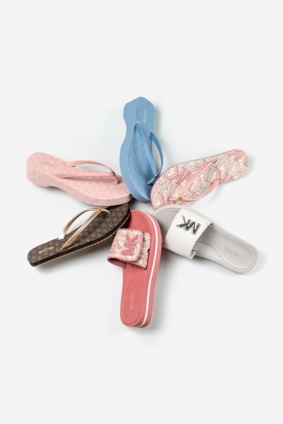 Michael Kors | слайды White/Silver 40T8MKFA3D 764