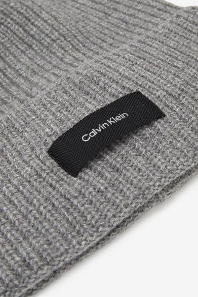 Calvin Klein | шапка Charcoal