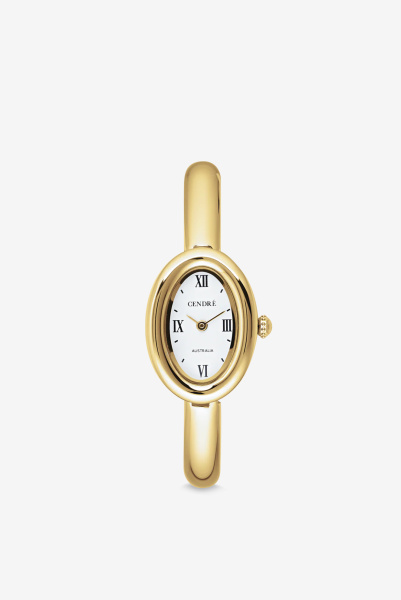 CENDRE | годинник Kate | White | 14K Gold