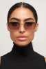 Otra | очки Hannah Gold/Smokey Brown HAN-GLDSBRN-896 || Otra | окуляри Hannah Gold/Smokey Brown HAN-GLDSBRN-896