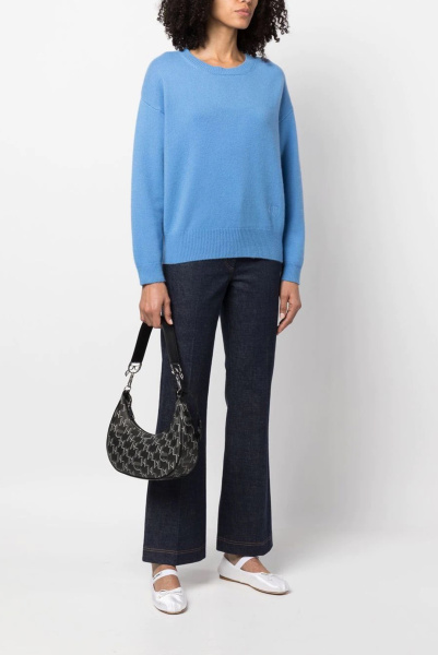 Karl Lagerfeld | сумка K/Ikonic 2.0 Mono CC L Moon SB Black 230W3063 A999