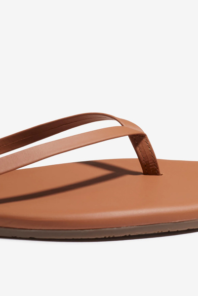 TKEES | вьетнамки Square Toe Lily Au Naturale