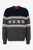 HUGO | пуловер Sopid Dark Grey 50474824 021 || HUGO | пуловер Sopid Dark Grey 50474824 021