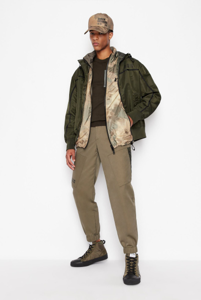 Armani Exchange | пуловер Dark Green 6LZM1A ZMU7Z 11851