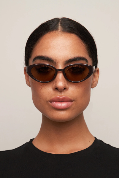 Otra | очки Greta Dark Chocolate/Brown GRE-DKCHCBRN-626