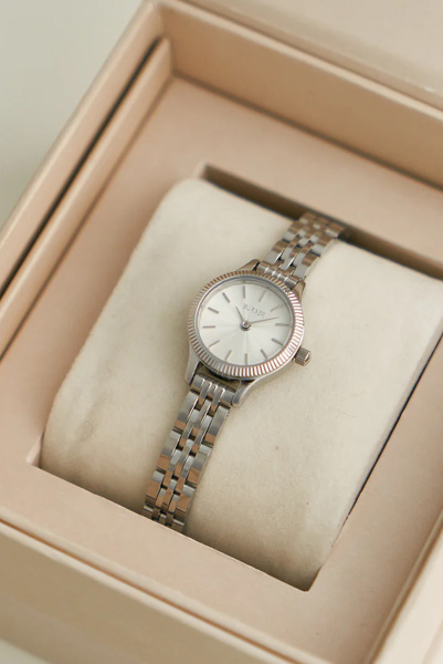 Burker | годинник Sophie Silver White