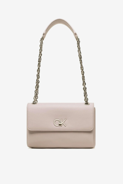 Calvin Klein | кожаная сумка RE-LOCK EW CONV CROSSBODY Iris K60K610749