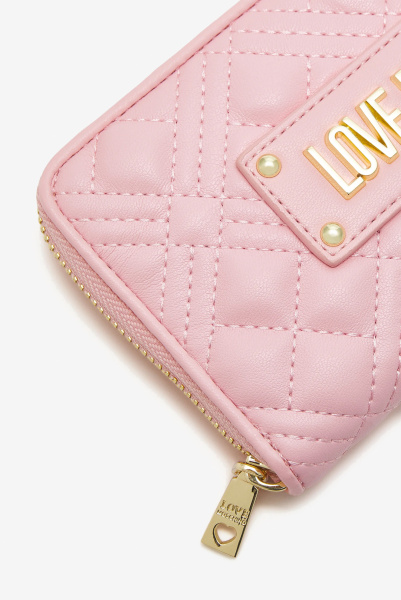 Love Moschino | кошелек Quilted Wallet Rosa
