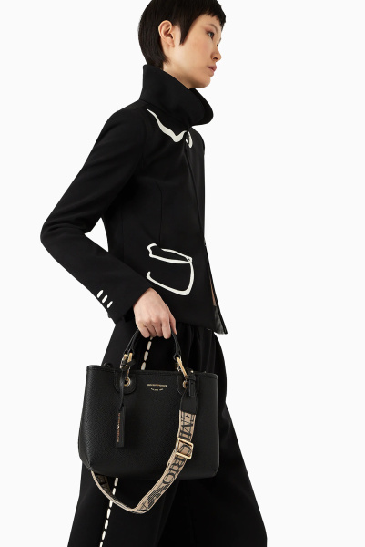 Emporio Armani | кожаная сумка MyEA Bag small Y3D166YFO5B185218
