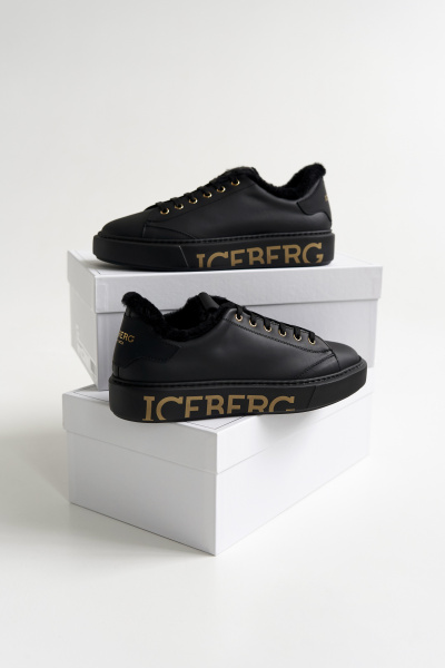 Iceberg | утеплені шкіряні кеди