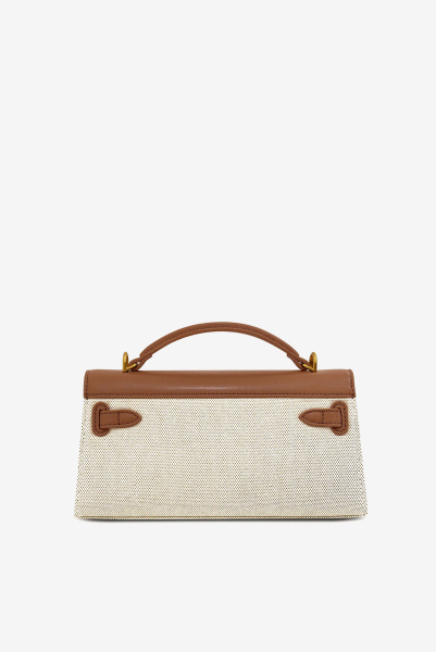 JW PEI | сумка на плече Noor Brown Canvas