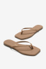  TKEES | в'єтнамки Square Toe Lily Cocobutter