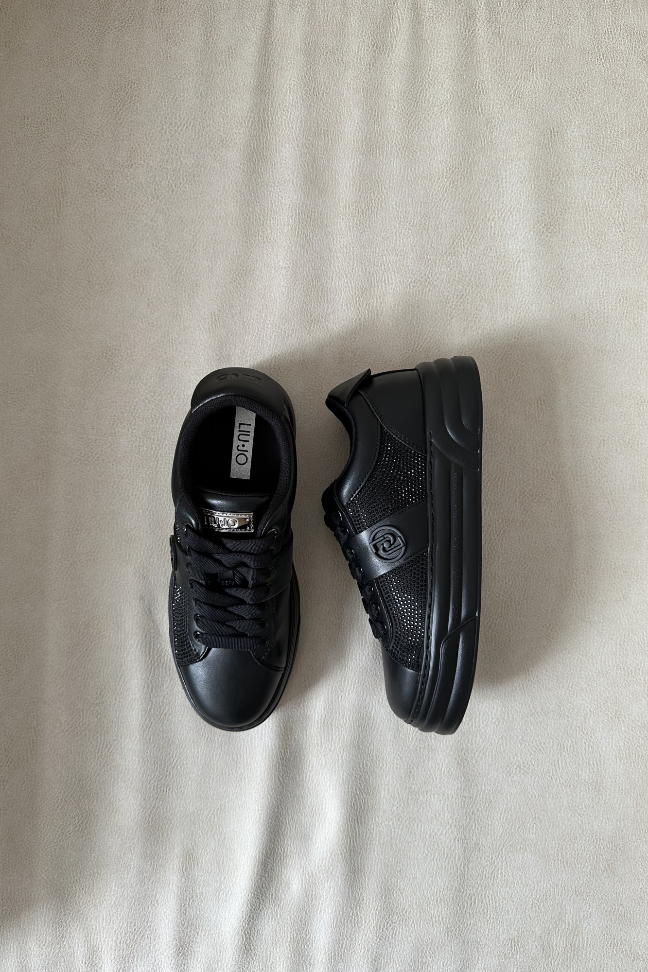 LIU JO | шкіряні кеди Cleo 14 Black