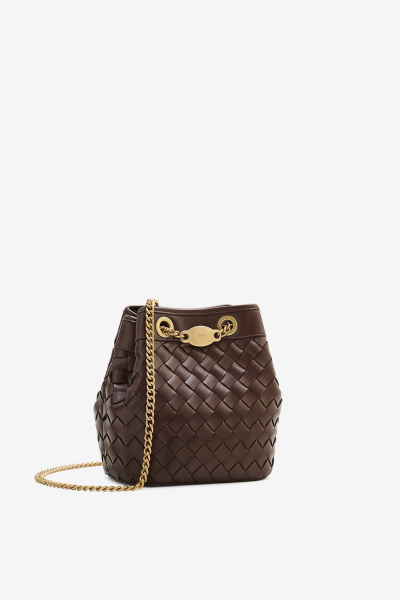 JW PEI | сумка Yara Dark Brown