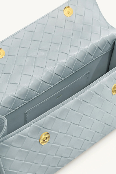 JW PEI | сумка на плече Keyla Weave Texture Blue