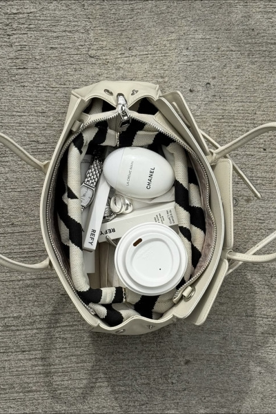 SSAGE | сумка Book Tote II White