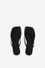 TKEES | в'єтнамки Square Toe Lily Suede Sable