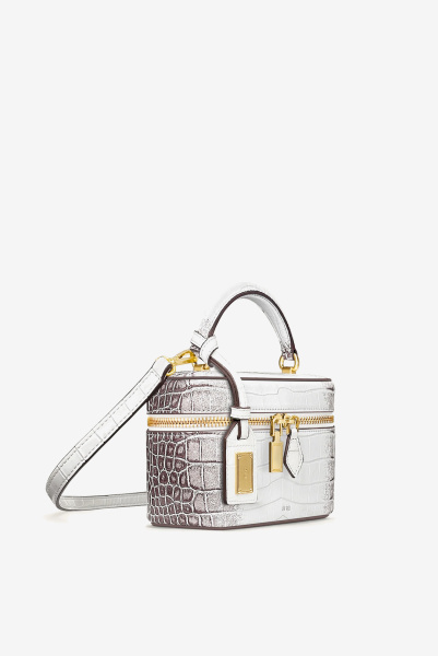JW PEI | сумка Cleo White Croc