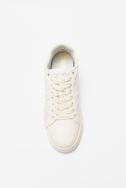 LIU JO | кожаные кеды Cleo Butter BA3001 EX014 S1858