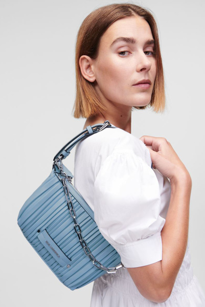 Karl Lagerfeld | кожаная сумка K/Kushion SM Baguette Waterfall 225W3045