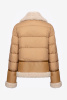 PINKO | утепленная куртка Iside Jacket Camel 1G18KJ MZ2 || PINKO | утеплена куртка Iside Jacket Camel 1G18KJ MZ2