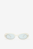 Le Specs | очки Work It Vanilla Pearl