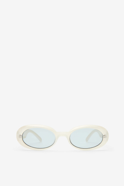 Le Specs | очки Work It Vanilla Pearl