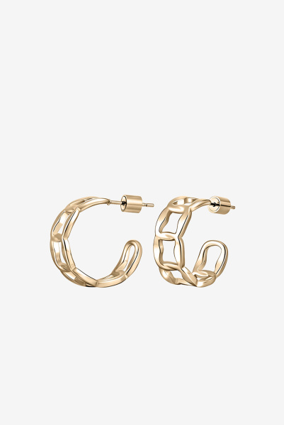 Burker | сережки Ciara Gold