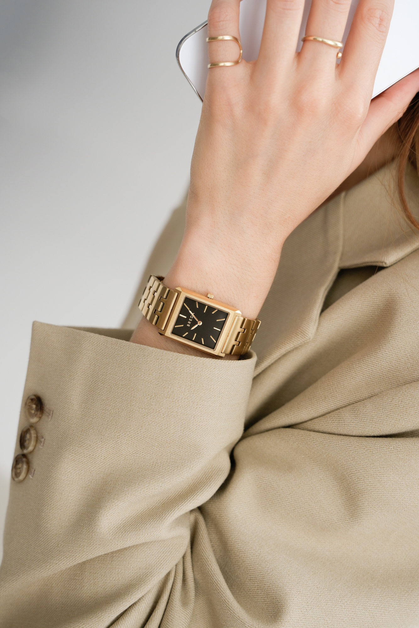 Breda | часы Virgil Gold/Midnight 1740C || Breda | годинник Virgil Gold/Midnight 1740C