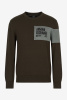 Armani Exchange | пуловер Dark Green 6LZM1A ZMU7Z 11851 || Armani Exchange | пуловер Dark Green 6LZM1A ZMU7Z 11851