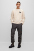 HUGO | пуловер San Cassio-L Light Beige 50500015 275 || HUGO | пуловер San Cassio-L Light Beige 50500015 275