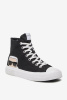 Karl Lagerfeld | высокие текстильные кеды Kampus III Karl Ikonic Hi Lace Black KL60350 900 || Karl Lagerfeld | текстильні високі кеди Kampus III Karl Ikonic Hi Lace Black KL60350 900